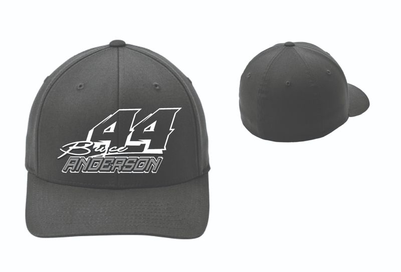 2025 Bryce Anderson Fitted Hat | C813 Black