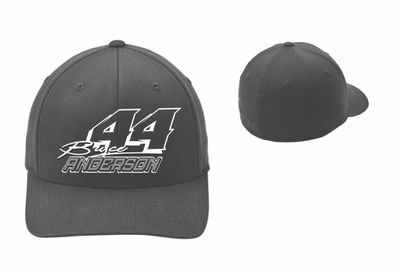 2025 Bryce Anderson Fitted Hat | C813 Black