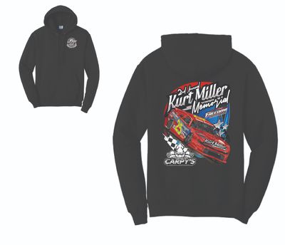 2025 Kurt Miller Memorial Hoodie | PC78H Black