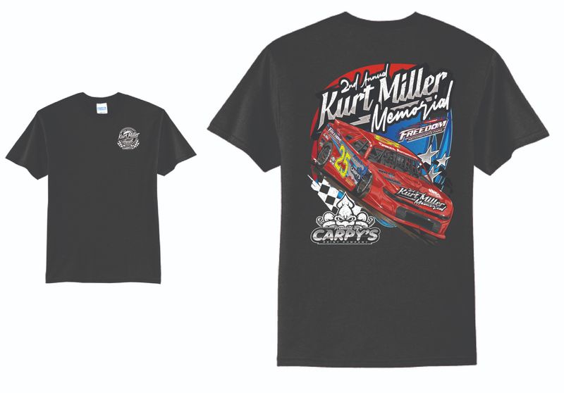 2025 Kurt Miller Memorial TShirt | PC55 Black