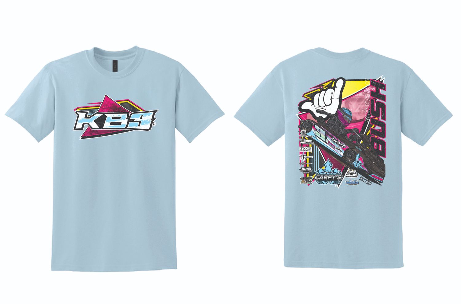 2025 KB3 TShirt | 8000 Light Blue