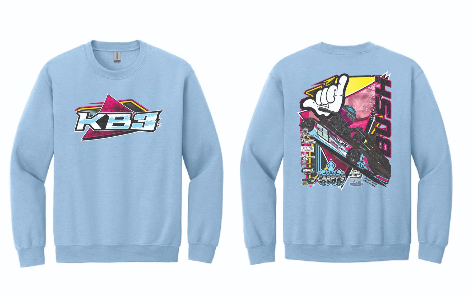 2025 KB3 Crewneck | 18000 Light Blue