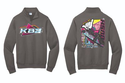 2025 KB3 1/4 Zip | PC78Q Charcoal