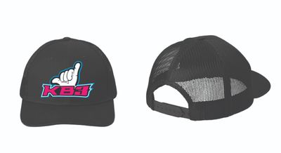 2025 KB3 Trucker Hat | C112 Black