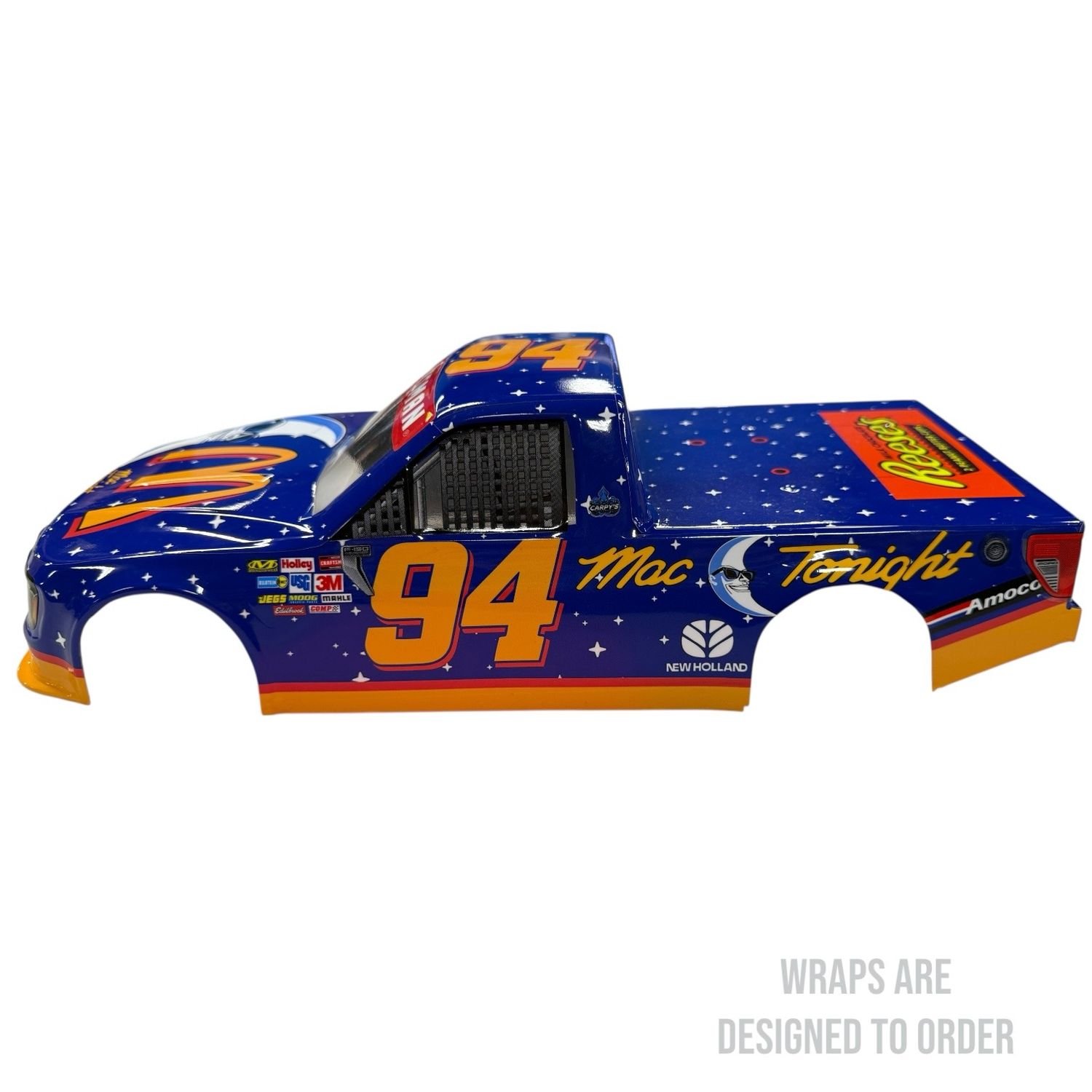 Proline 2024 Ford F 1-50 for Losi 1/12 NASCAR AWD RTR NASCAR Custom Wraps (Designed to Order)