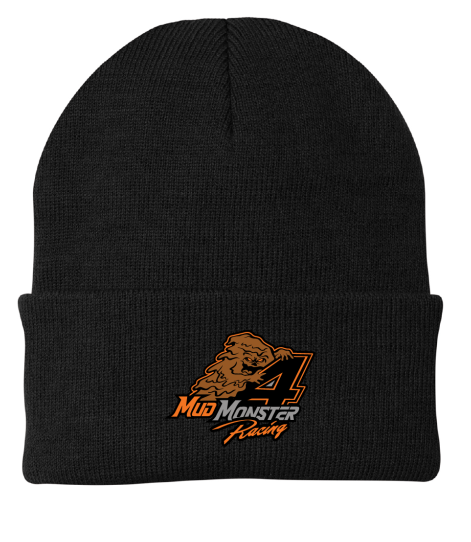 2025 Mud Monster Beanie | CP90 Black