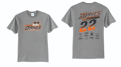 2025 Tyler Oakes TShirt | PC55 Athletic Heather