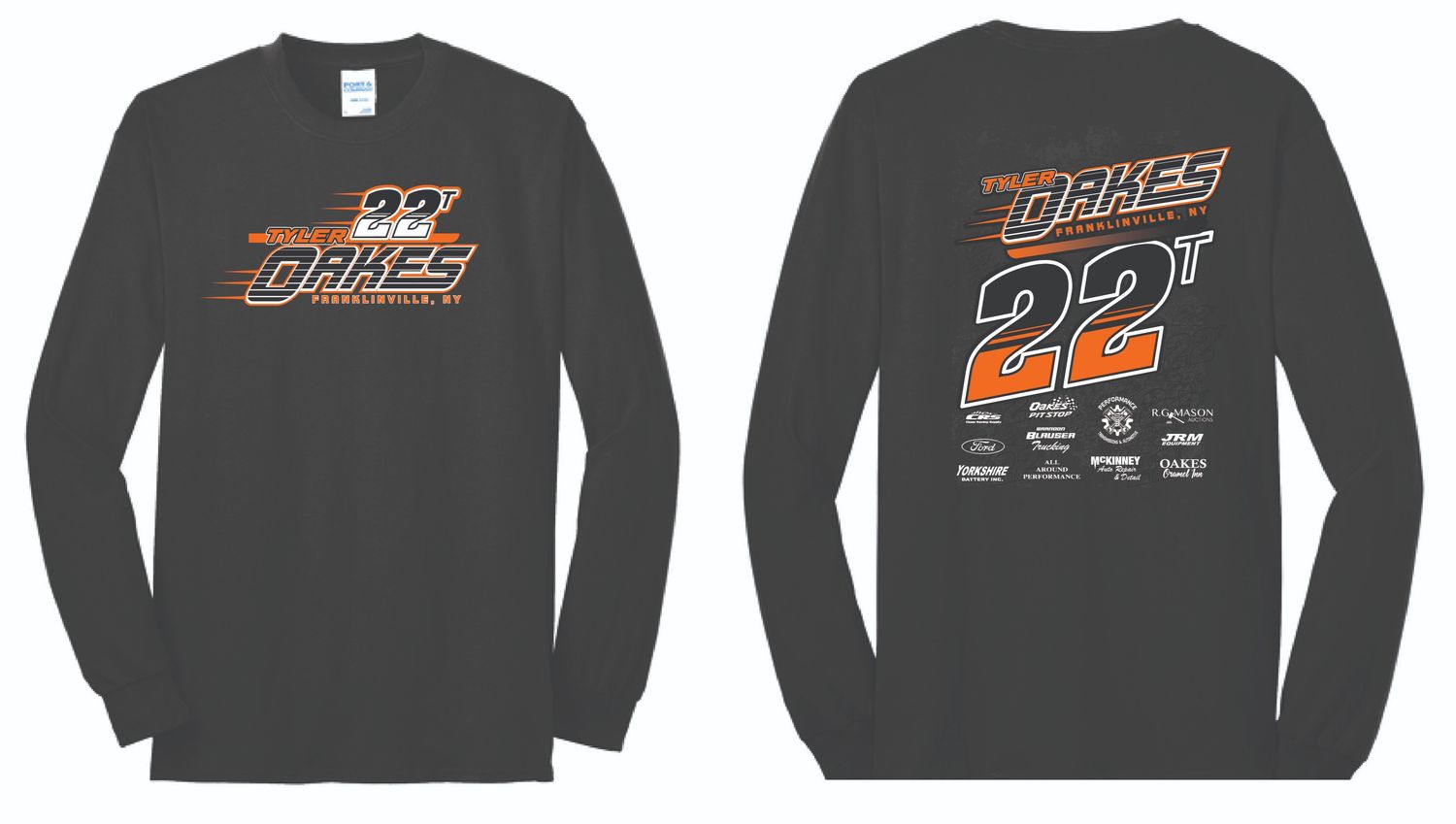2025 Tyler Oakes Long Sleeve | PC55LS Black