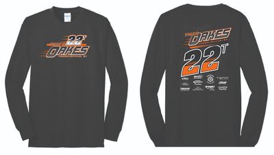 2025 Tyler Oakes Long Sleeve | PC55LS Black