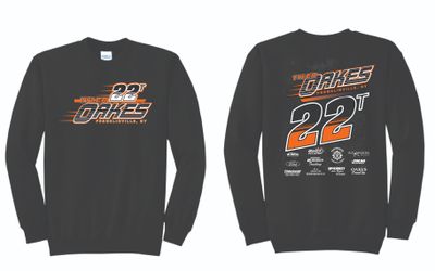 2025 Tyler Oakes Crewneck | PC78 Black