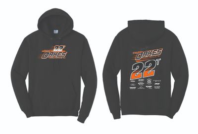 2025 Tyler Oakes Hoodie | PC78H Black