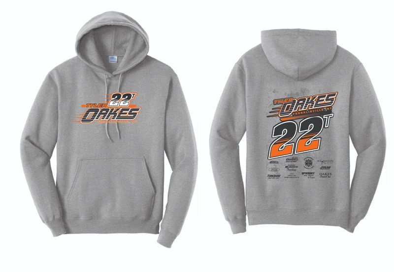 2025 Tyler Oakes Hoodie | PC78H Athletic Heather