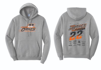 2025 Tyler Oakes Hoodie | PC78H Athletic Heather