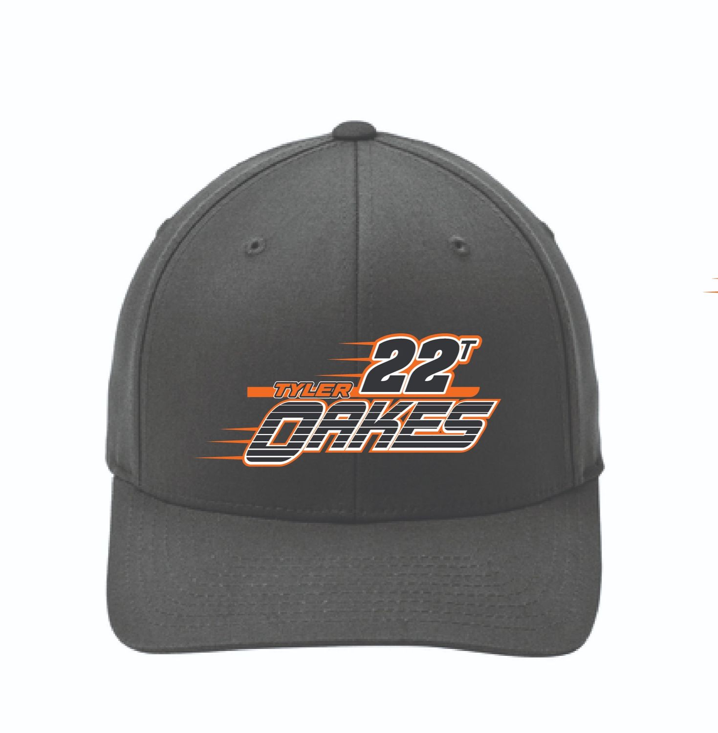 2025 Tyler Oakes Fitted Hat | C813 Black