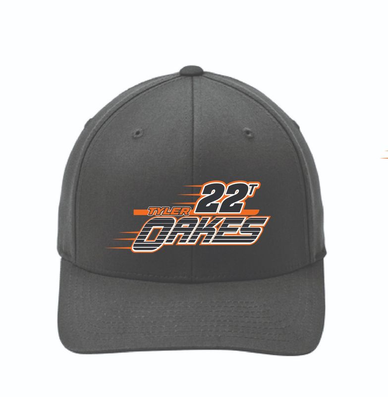 2025 Tyler Oakes Fitted Hat | C813 Black
