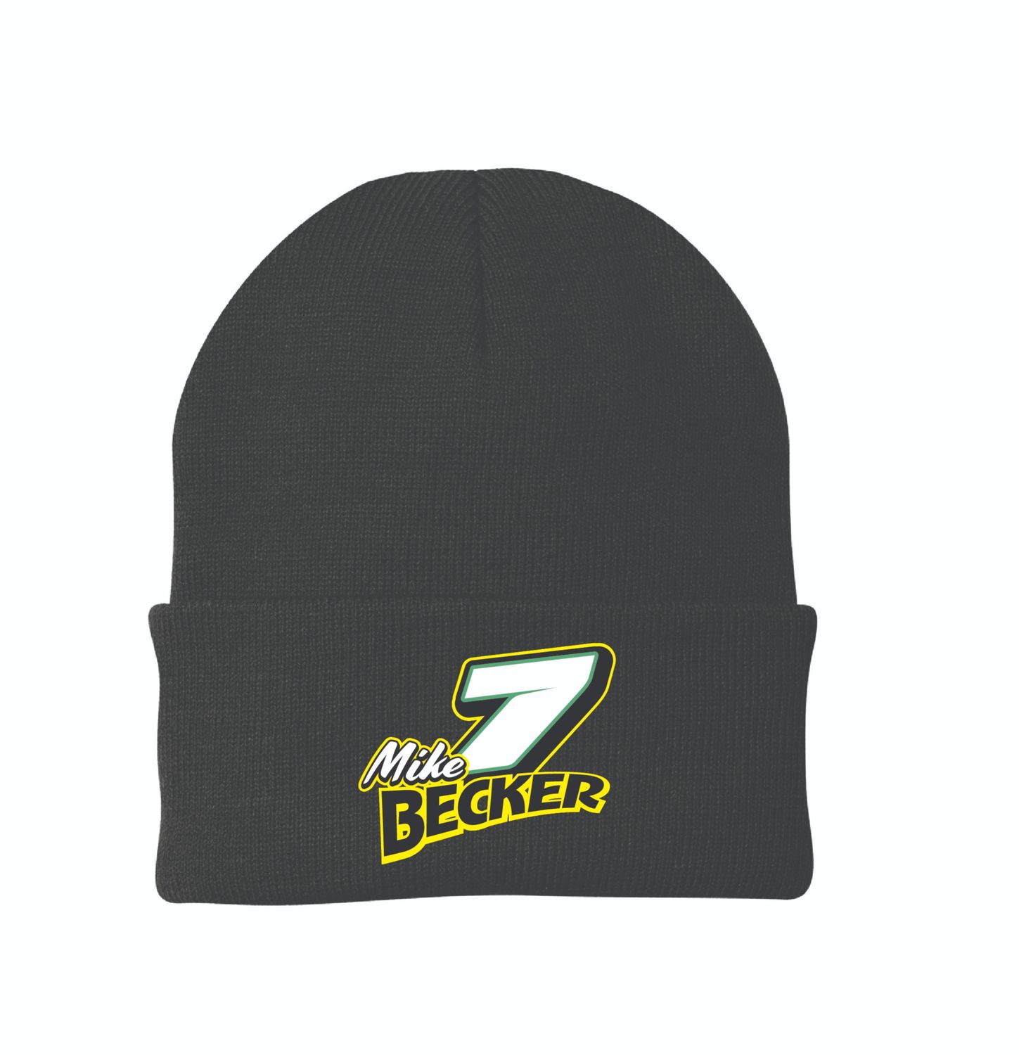 2025 Mike Becker Beanie | CP90 Black