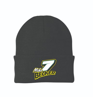 2025 Mike Becker Beanie | CP90 Black