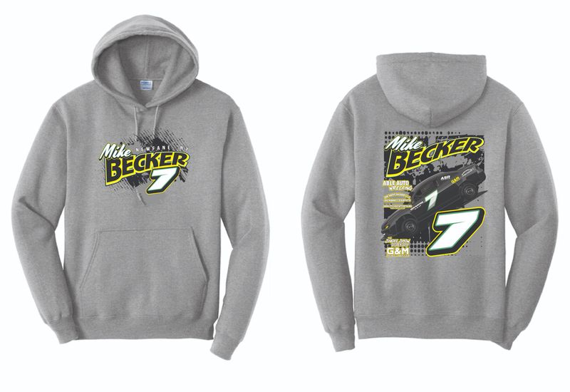 2025 Mike Becker Hoodie | PC78H Athletic Heather