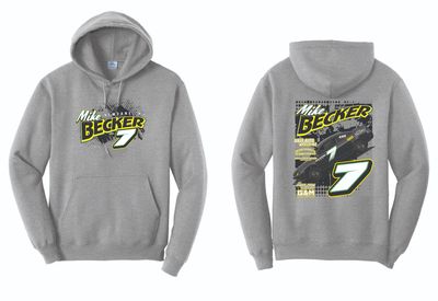 2025 Mike Becker Hoodie | PC78H Athletic Heather