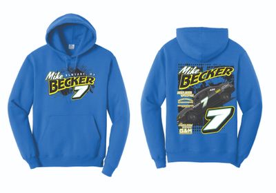 2025 Mike Becker Hoodie | PC78H Royal