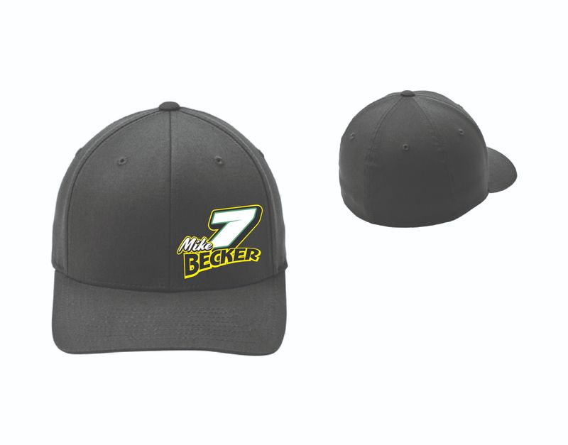 2025 Mike Becker Fitted Hat | C813 Black