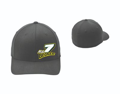 2025 Mike Becker Fitted Hat | C813 Black
