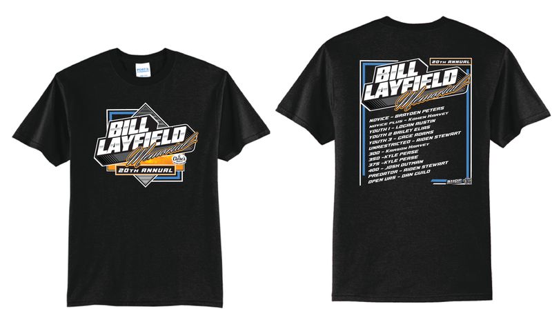 Bill Layfield Memorial TShirt | PC55 Black