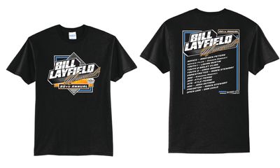 Bill Layfield Memorial TShirt | PC55 Black