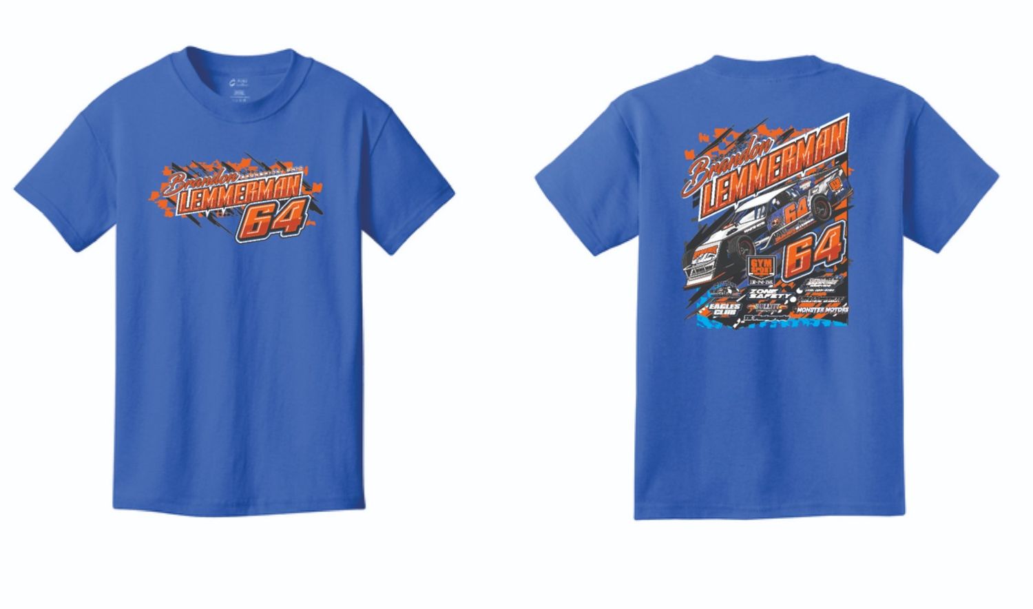 2025 Brandon Lemmerman TShirt | PC55 Royal