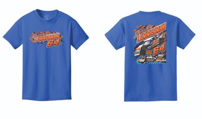 2025 Brandon Lemmerman TShirt | PC55 Royal