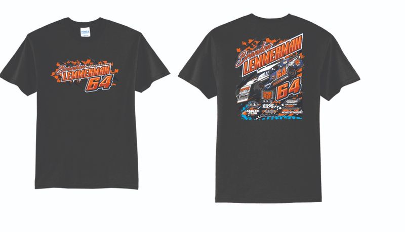 2025 Brandon Lemmerman TShirt | PC55 Black