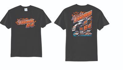2025 Brandon Lemmerman TShirt | PC55 Black