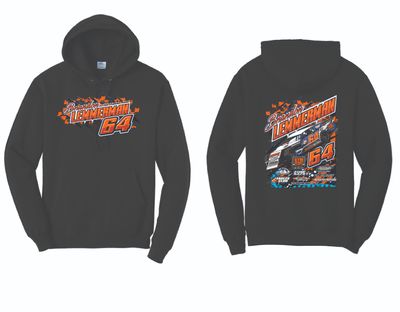 2025 Brandon Lemmerman Hoodie | PC78H Black