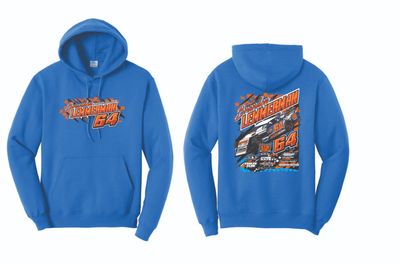 2025 Brandon Lemmerman Hoodie | PC78H Royal