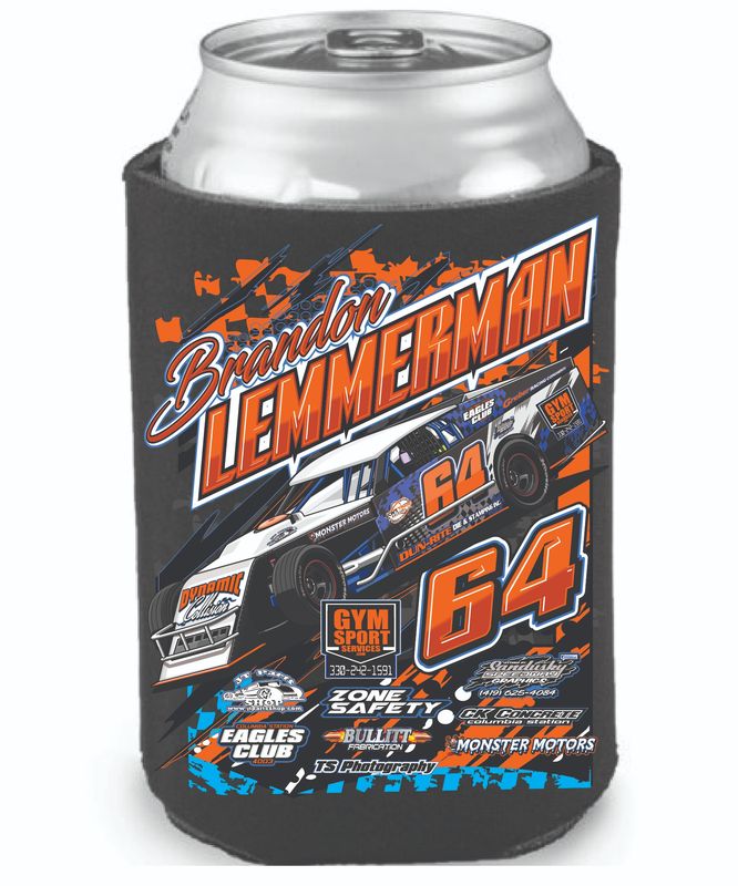 2025 Brandon Lemmerman Koozie