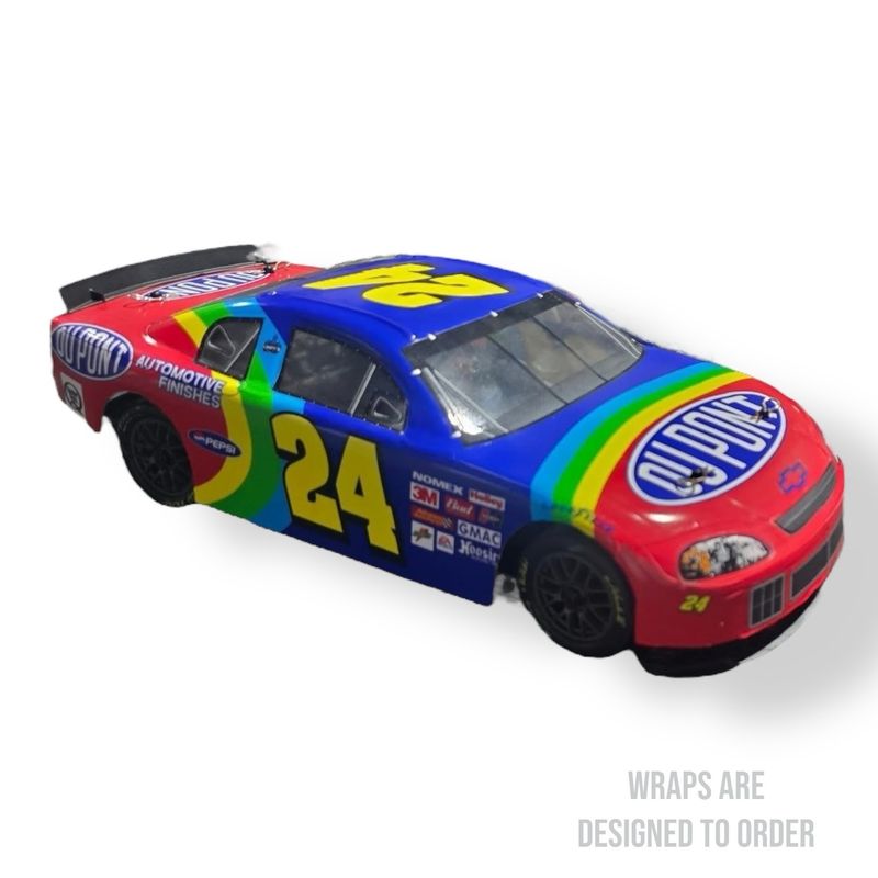 Proline 1997 Monte Carlo for Losi 1/12 NASCAR AWD RTR NASCAR Custom Wraps (Designed to Order)