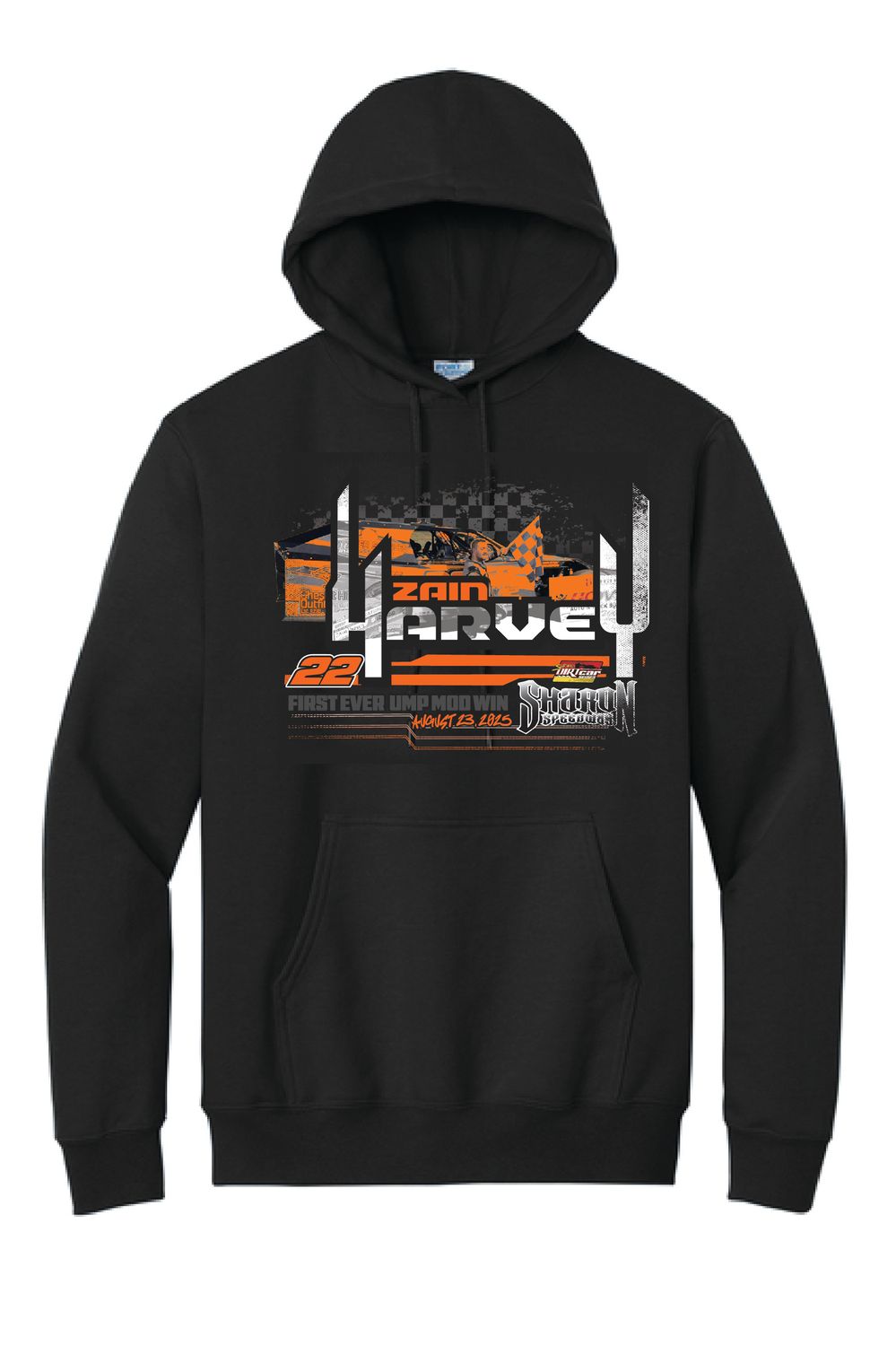 Zain Harvey First UMP Win Hoodie | PC78H Black