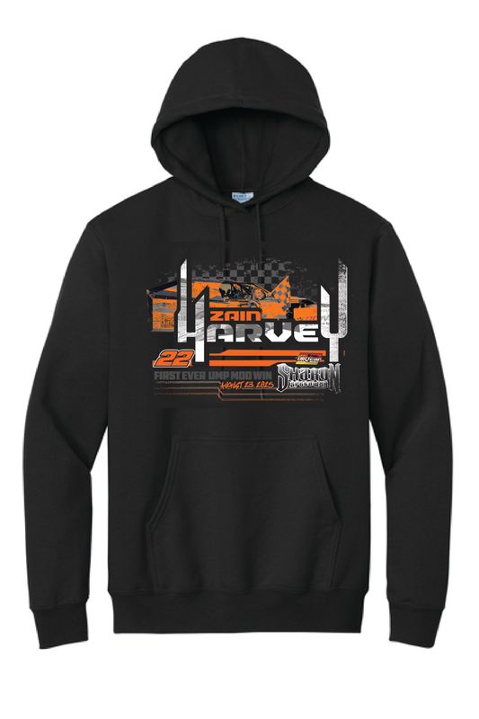 Zain Harvey First UMP Win Hoodie | PC78H Black