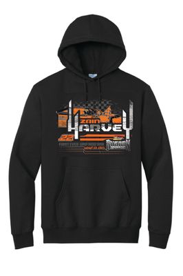 Zain Harvey First UMP Win Hoodie | PC78H Black