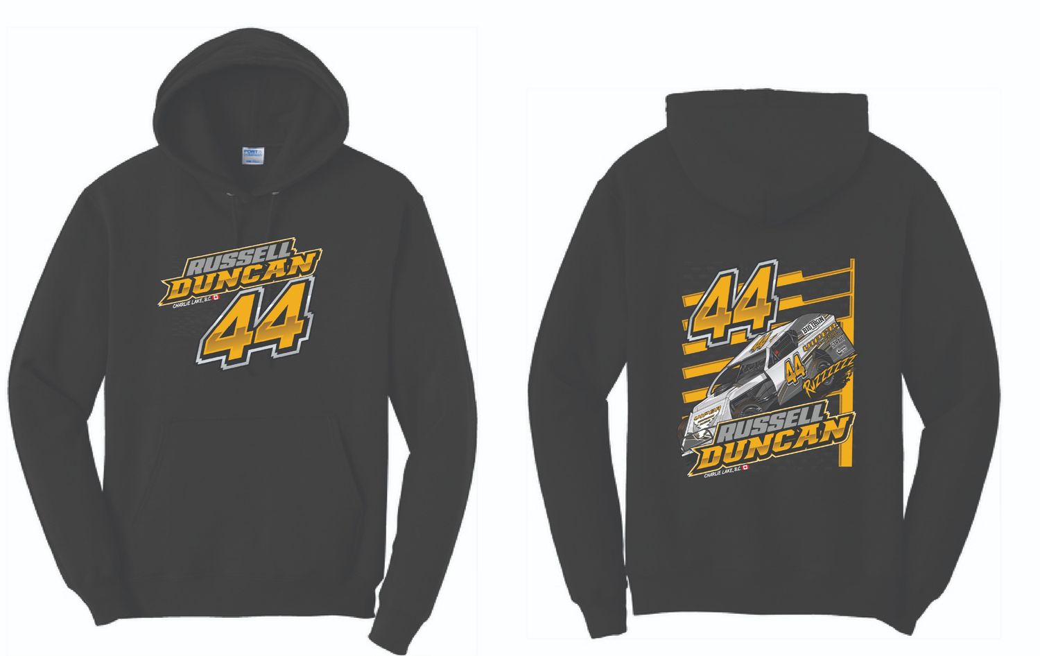 2025 Russell Duncan Hoodie | PC78H Black