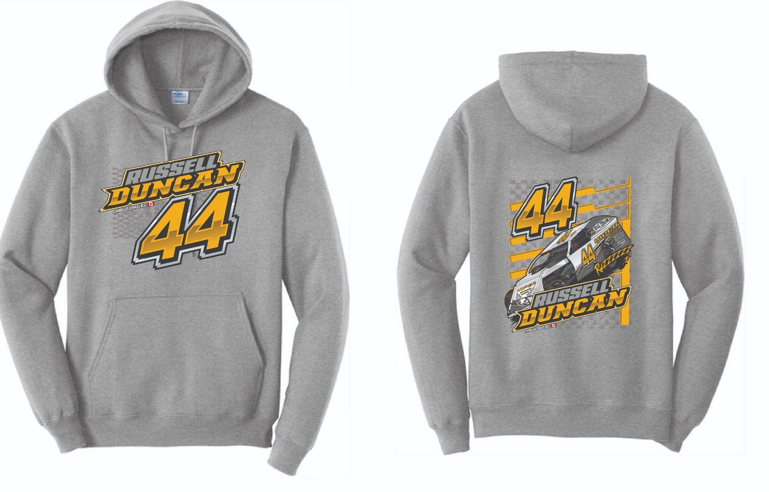 2025 Russell Duncan Hoodie | PC78H Athletic Heather