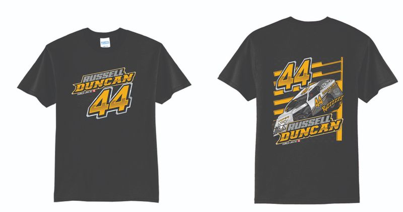 2025 Russell Duncan TShirt | PC55 Black