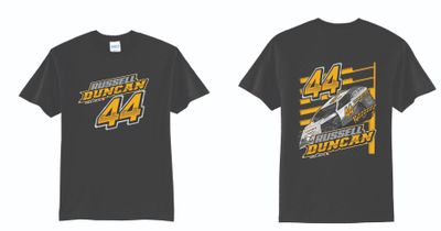 2025 Russell Duncan TShirt | PC55 Black