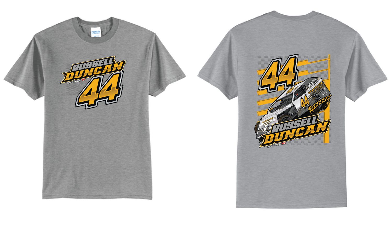 2025 Russell Duncan TShirt | PC55 Athletic Heather