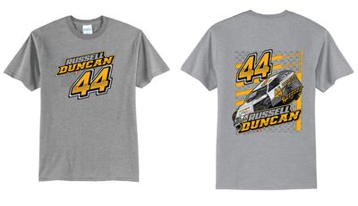 2025 Russell Duncan TShirt | PC55 Athletic Heather