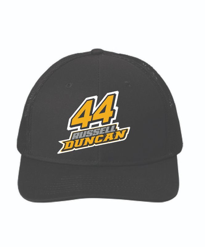 2025 Russell Duncan Trucker Hat | C112 Black