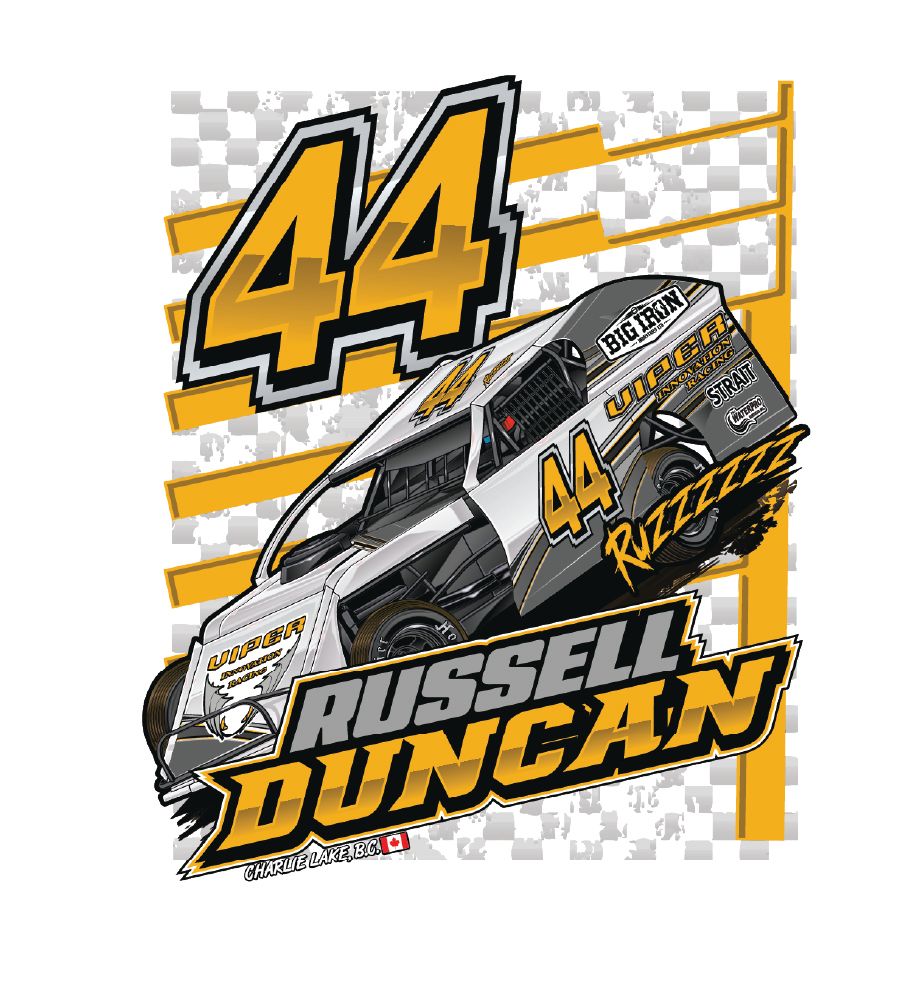 2025 Russell Duncan Sticker