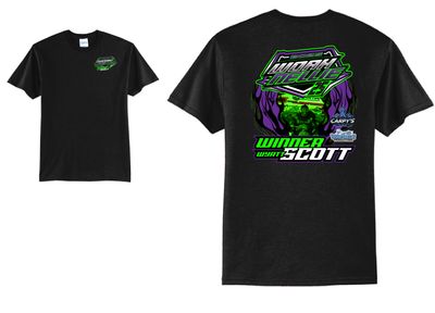 Woah Nellie 2025 Winner TShirt Wyatt Scott 2025 | PC55 Black