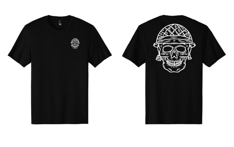 CMBT.RC SKULL TShirt | DT104 Black