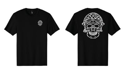 CMBT.RC SKULL TShirt | DT104 Black